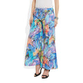 Cotton Printed Palazzo Pants For Women Indian,Large,W-CPLZL-2734