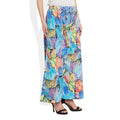 Cotton Printed Palazzo Pants For Women Indian,Large,W-CPLZL-2734