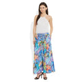 Cotton Printed Palazzo Pants For Women Indian,Large,W-CPLZL-2734