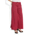 Cotton Printed Palazzo Pants For Women Indian,Large,W-CPLZL-2735