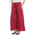 Cotton Printed Palazzo Pants For Women Indian,Large,W-CPLZL-2735