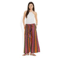 Cotton Printed Palazzo Pants For Women Indian,Large,W-CPLZL-2736