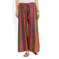 Cotton Printed Palazzo Pants For Women Indian,Large,W-CPLZL-2736