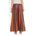 Cotton Printed Palazzo Pants For Women Indian,Large,W-CPLZL-2736