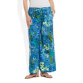 Cotton Printed Palazzo Pants For Women Indian,Large,W-CPLZL-2737