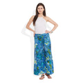 Cotton Printed Palazzo Pants For Women Indian,Large,W-CPLZL-2737