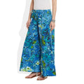 Cotton Printed Palazzo Pants For Women Indian,Large,W-CPLZL-2737