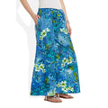 Cotton Printed Palazzo Pants For Women Indian,Large,W-CPLZL-2737