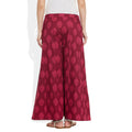 Cotton Printed Palazzo Pants For Women Indian,Large,W-CPLZL-2738