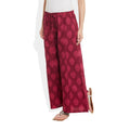 Cotton Printed Palazzo Pants For Women Indian,Large,W-CPLZL-2738