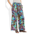 Cotton Printed Palazzo Pants For Women Indian,Medium,W-CPLZM-2704