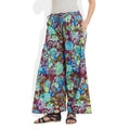 Cotton Printed Palazzo Pants For Women Indian,Medium,W-CPLZM-2704