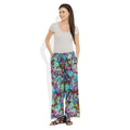 Cotton Printed Palazzo Pants For Women Indian,Medium,W-CPLZM-2704