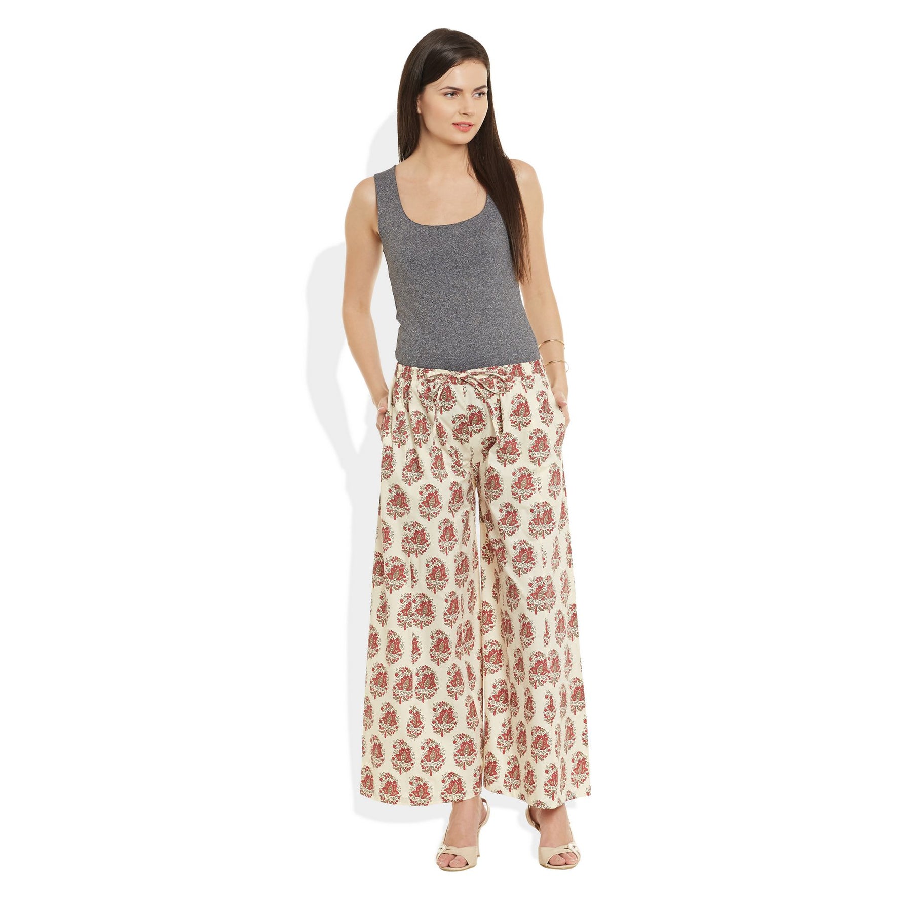 What to Wear with Indian Style Palazzo Pants  17 Chic Tops To Try  Keep  Me Stylish