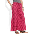 Cotton Printed Palazzo Pants For Women Indian,Medium,W-CPLZM-2711