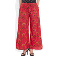 Cotton Printed Palazzo Pants For Women Indian,Medium,W-CPLZM-2732