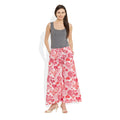 Cotton Printed Palazzo Pants For Women Indian,Small,W-CPLZS-2708