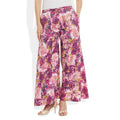 Cotton Printed Palazzo Pants For Women Indian,Small,W-CPLZS-2733