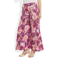 Cotton Printed Palazzo Pants For Women Indian,Small,W-CPLZS-2733