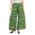 Cotton Printed Palazzo Pants For Women Indian,X-Large,W-CPLZXL-2730