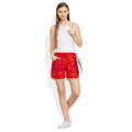 Womens Cotton Printed Beach Shorts Summer Pants Indian Large Size,W-CSRTL-2804