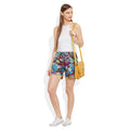 Womens Cotton Printed Beach Shorts Summer Pants Indian Large Size,W-CSRTL-2817