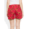 Womens Cotton Printed Beach Shorts Summer Pants Indian Large Size,W-CSRTL-2818