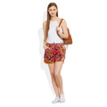 Womens Cotton Printed Beach Shorts Summer Pants Indian Large Size,W-CSRTL-2828