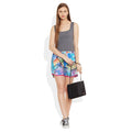 Womens Cotton Printed Beach Shorts Summer Pants Indian Large Size,W-CSRTL-2834