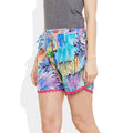 Womens Cotton Printed Beach Shorts Summer Pants Indian Large Size,W-CSRTL-2834