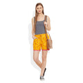 Womens Cotton Printed Beach Shorts Summer Pants Indian Large Size,W-CSRTL-2837