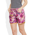 Womens Cotton Printed Beach Shorts Summer Pants Indian Large Size,W-CSRTL-2838