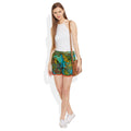 Womens Cotton Printed Beach Shorts Summer Pants Indian Medium Size,W-CSRTM-2806