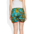 Womens Cotton Printed Beach Shorts Summer Pants Indian Medium Size,W-CSRTM-2806