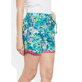 Womens Cotton Printed Beach Shorts Summer Pants Indian Medium Size,W-CSRTM-2810