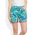 Womens Cotton Printed Beach Shorts Summer Pants Indian Medium Size,W-CSRTM-2810