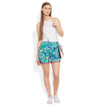 Womens Cotton Printed Beach Shorts Summer Pants Indian Medium Size,W-CSRTM-2810