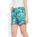 Womens Cotton Printed Beach Shorts Summer Pants Indian Medium Size,W-CSRTM-2810