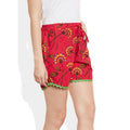 Womens Cotton Printed Beach Shorts Summer Pants Indian Medium Size,W-CSRTM-2818