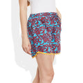 Womens Cotton Printed Beach Shorts Summer Pants Indian Medium Size,W-CSRTM-2821