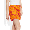 Womens Cotton Printed Beach Shorts Summer Pants Indian Medium Size,W-CSRTM-2823