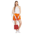 Womens Cotton Printed Beach Shorts Summer Pants Indian Medium Size,W-CSRTM-2823