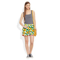 Womens Cotton Printed Beach Shorts Summer Pants Indian Medium Size,W-CSRTM-2833