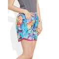 Womens Cotton Printed Beach Shorts Summer Pants Indian Medium Size,W-CSRTM-2834