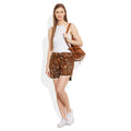 Womens Cotton Printed Beach Shorts Summer Pants Indian Small Size, W-CSRTS-2819