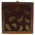 ShalinIndia Handmade Indian Wood Jewelry Box - Jewelry Box for Girls and Ladies - Gifts for Mom