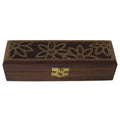 Shalinindia Handmade Indian Wood Jewelry Box - Jewelry Box for Girls and Ladies - Gifts for Girlfriend