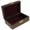 Indian Jewelry Holder - 6 x 4 x 2.5 Inch Small Wood Box - Jewelry Boxes for Bracelet - Anniversary Gift