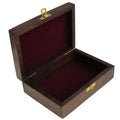 Indian Jewelry Holder - 7 x 5 x 2.5 Inch large Wood Box - Jewelry Boxes for Bracelet - Anniversary Gift